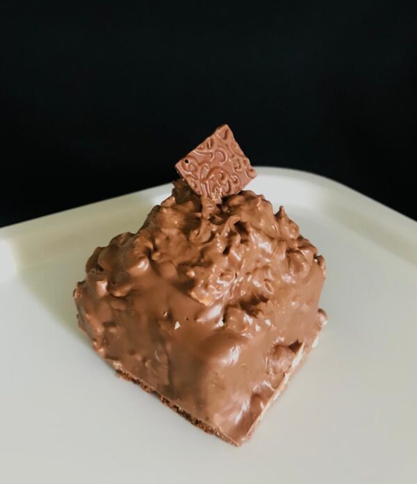 Chocolate Hazelnut Dacquoise Order Online Bangalore. Petit French Dessert Online Bangalore Cafe Hops