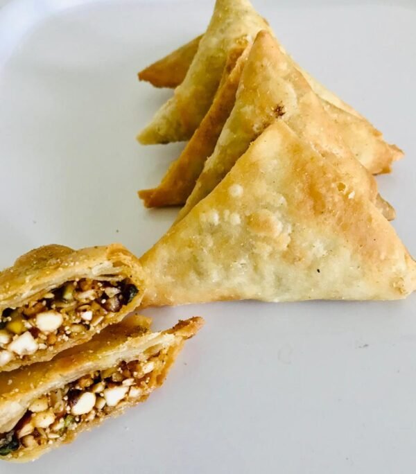 Dry Fruit Samosa Order Online Bangalore. Eid Special Samosa Online Delivery Bangalore Cafe Hops