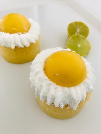 Lemon Coconut Pudding Order Online Bangalore. Lemon Coconut Flan Online Delivery Bangalore Cafe Hops