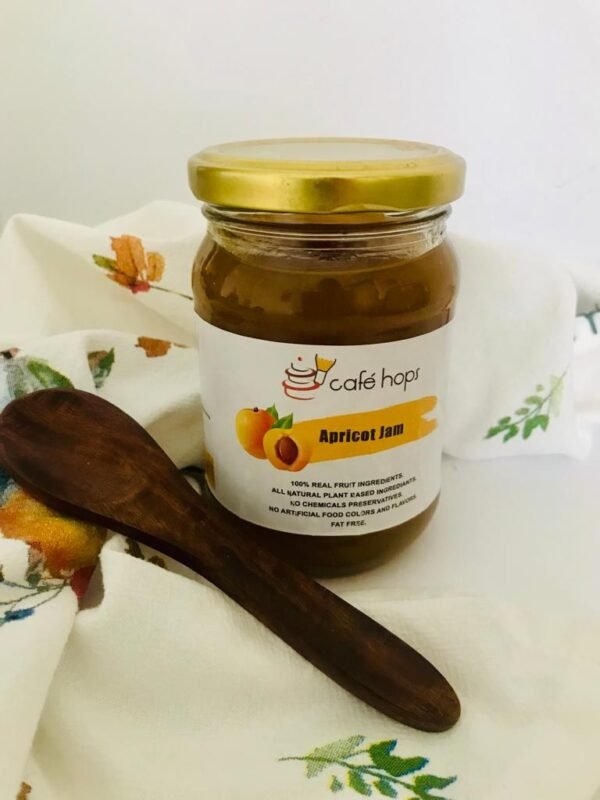 Apricot Jam Order Online Bangalore. Organic Jam Online Delivery Bangalore Cafe Hops