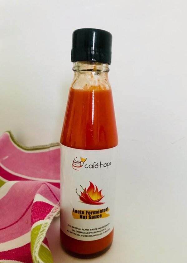 Lacto Fermented Hot Sauce Order Online Bangalore. All Natural Lacto Fermented Hot Sauce Online Delivery Bangalore