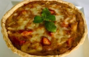 Smoked Chicken Quiche Order Online. Chicken Quiche Online Delivery Bangalore Cafe Hops