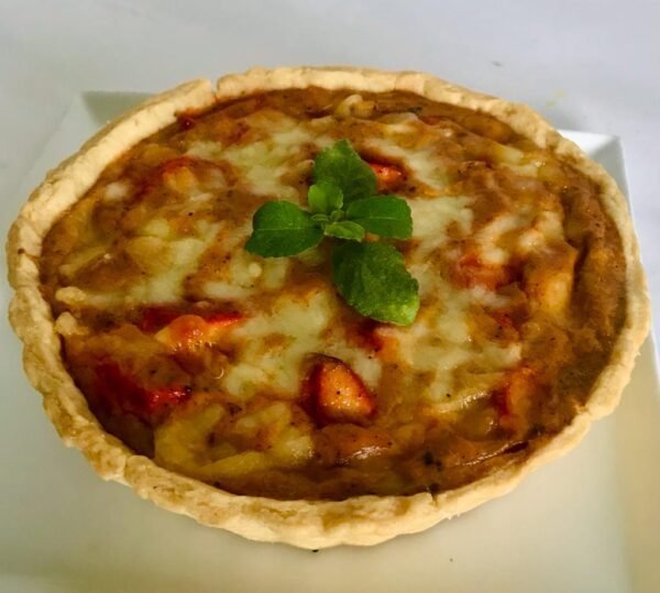 Smoked Chicken Quiche Order Online. Chicken Quiche Online Delivery Bangalore Cafe Hops