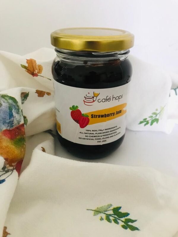 Strawberry Jam Order Online Bangalore. Strawberry Jam Online Delivery Bangalore Cafe Hops