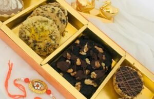 Assorted Rakhi Gift Hamper Order Online Bangalore. Rakhi Gift Box Online Delivery Bangalore Cafe Hops