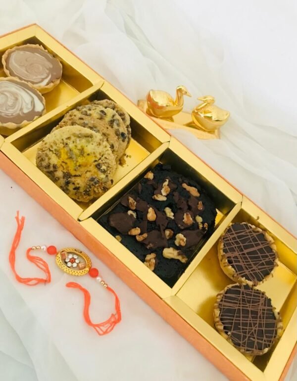 Assorted Rakhi Gift Hamper Order Online Bangalore. Rakhi Gift Box Online Delivery Bangalore Cafe Hops