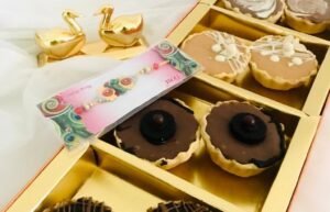 Assorted Tartlet Gift Hamper Order Online Bangalore. Rakhi Gifting Online Delivery Bangalore Cafe Hops