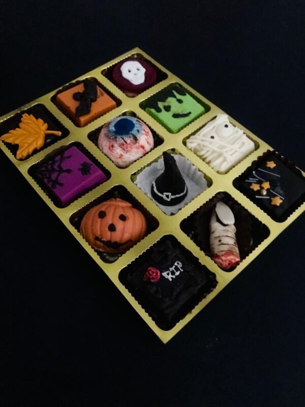 Halloween Chocolates Order Online Bangalore. Spooky Chocolates Online Delivery Bangalore Cafe Hops