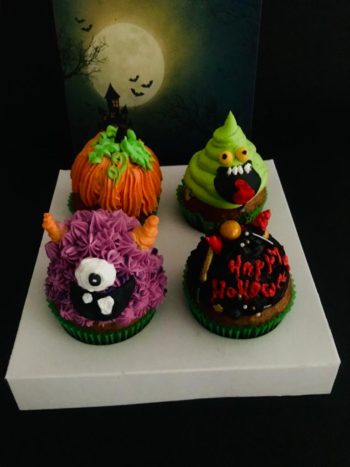 Halloween Cupcakes Order Online Bangalore Cafe Hops. Halloween Cupcake Online Delivery Bangalore Cafe Hops