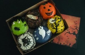 Halloween Donuts Order Online Bangalore. Spooky Donuts Online Bangalore Cafe Hops