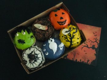 Halloween Donuts Order Online Bangalore. Spooky Donuts Online Bangalore Cafe Hops