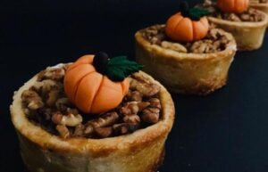 Halloween Pumpkin Pai Order Online Bangalore. Halloween Desserts Online Bangalore Cafe Hops