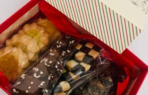 Assorted Christmas Cookies Box Order Online Bangalore. Festive Cookies Online Bangalore Cafe Hops