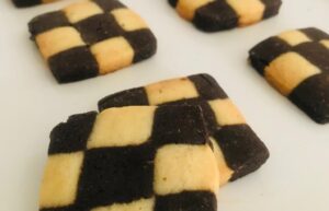 Checkerboard Cookies Order Online Bangalore. Holiday Cookies Online Bangalore Cafe Hops