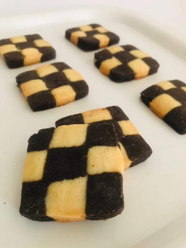 Checkerboard Cookies Order Online Bangalore. Holiday Cookies Online Bangalore Cafe Hops