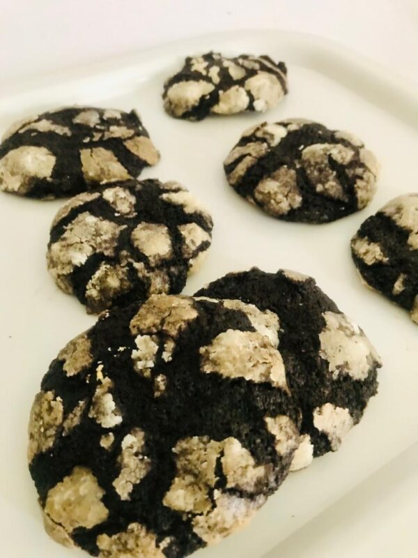 Chocolate Crinkle Cookies Order Online Bangalore. Crinkles Online Bangalore Cafe Hops