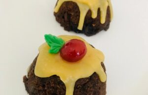 Christmas Pudding Order Online Bangalore. Plum Pudding Online Bangalore Cafe Hops