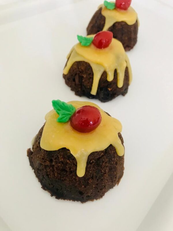 Christmas Pudding Order Online Bangalore. Plum Pudding Online Bangalore Cafe Hops