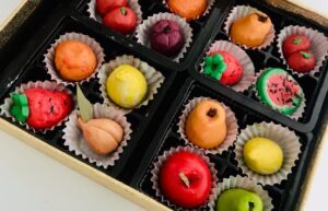 Marzipan Fruit Basket Order Online Bangalore. Marzipan Fruits Online Delivery Bangalore Cafe Hops