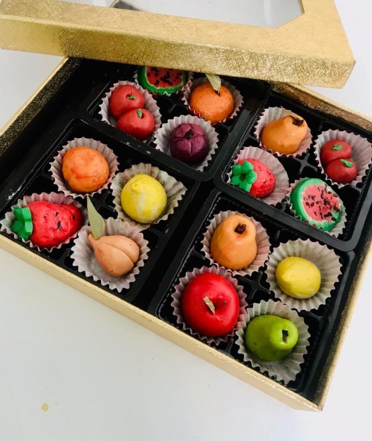 Marzipan Fruit Basket Order Online Marzipan Fruits Online Deliver