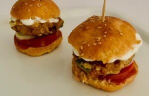 Mini Burger Order Online Bangalore. Mini Veg Burger Online Delivery Bangalore Cafe Hops