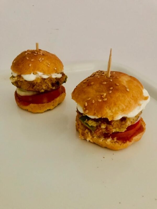 Mini Burger Order Online Bangalore. Mini Veg Burger Online Delivery Bangalore Cafe Hops