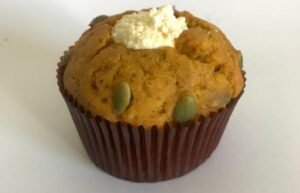 Pumpkin Spiced Cream-Cheese Muffin Order Online Bangalore. Pumpkin Muffin Online Bangalore Cafe Hops