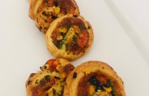 Sun-Dried Tomato Pesto Whirls Order Online Bangalore Cafe Hops.