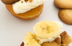 Banana Pudding Donuts Order Online Bangalore. Banana Pudding Donuts Online Delivery Bangalore Cafe Hops