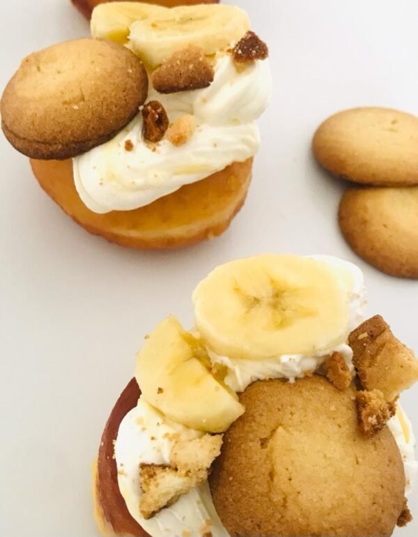 Banana Pudding Donuts Order Online Bangalore. Banana Pudding Donuts Online Delivery Bangalore Cafe Hops