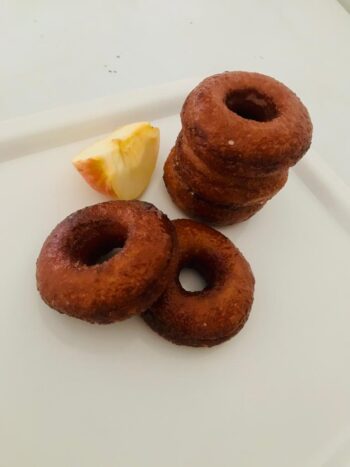 Apple Cider Donuts Order Online Bangalore. Fall Menu Apple Donuts Delivery Bangalore Cafe Hops