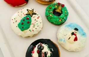 Christmas Donuts Order Online Bangalore. Xmas Donuts Delivery Bangalore Cafe Hops