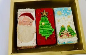 Christmas Theme Pastry Order Online Bangalore. Christmas Pastry Online Bangalore Cafe Hops