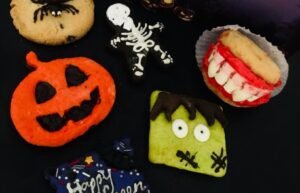 Halloween Cookies Order Online Bangalore. Spooky Cookies Delivery Bangalore