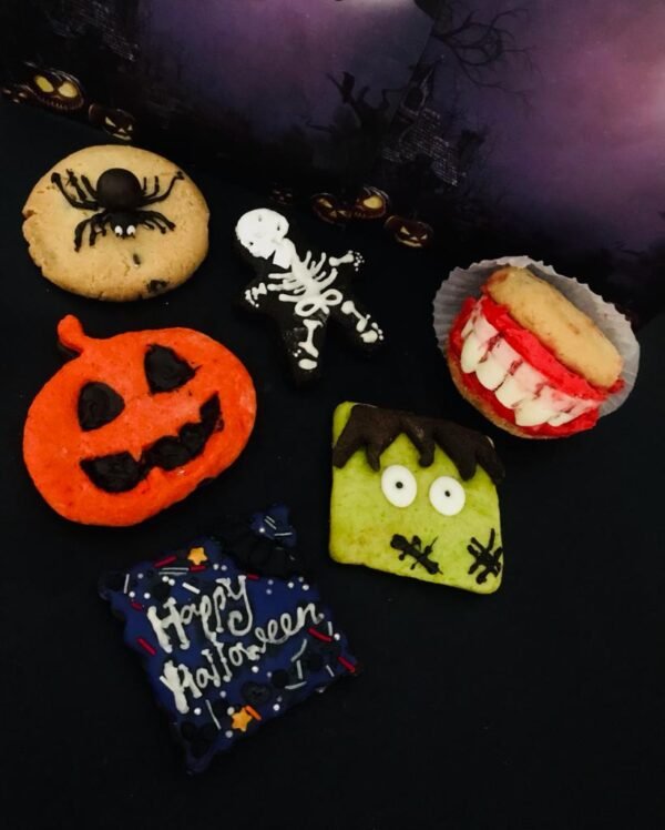 Halloween Cookies Order Online Bangalore. Spooky Cookies Delivery Bangalore