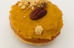 Pumpkin Pie Donuts Order Online Bangalore. Fall Menu Desserts Online Bangalore Cafe Hops