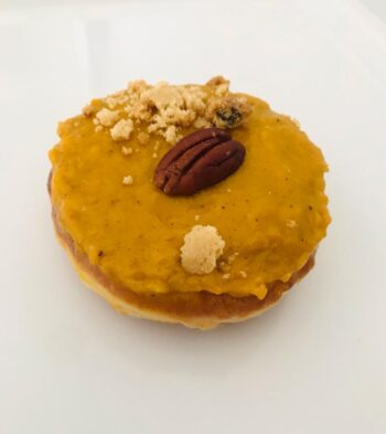 Pumpkin Pie Donuts Order Online Bangalore. Fall Menu Desserts Online Bangalore Cafe Hops