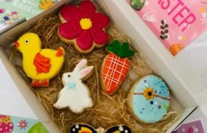 Easter Theme Cookies Order Online Bangalore. Beautiful Easter Cookies Delivery Bangalore Cafe Hops